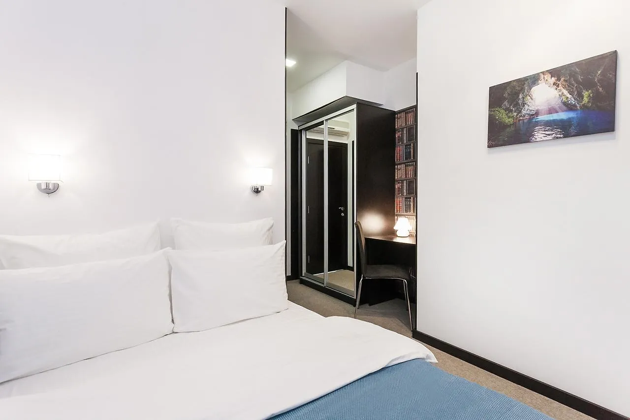 Siluet Hotel Moszkva Oroszország